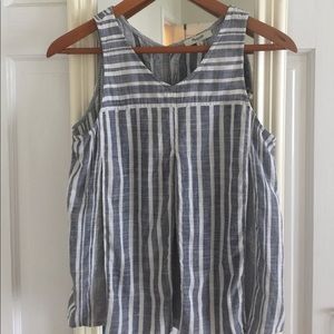 Striped Madewell top